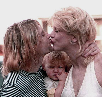 Kurt, Frances, Courtney