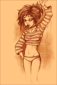 "poet.1" 2005, by Nikki Stavin