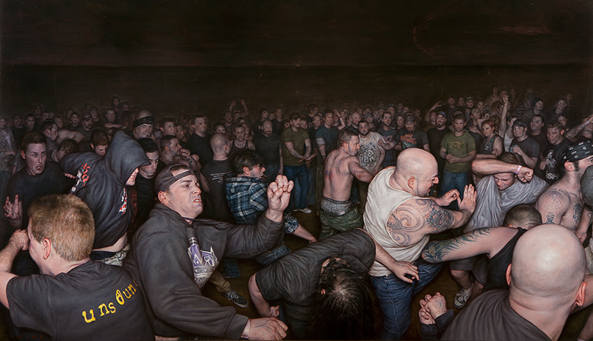 Vision of Disorder 2013 by Dan Witz
